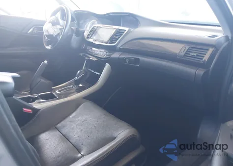 2017 Honda Accord Ex-L V6 из США, поврежденный, VIN 1HGCR3F89HA001558